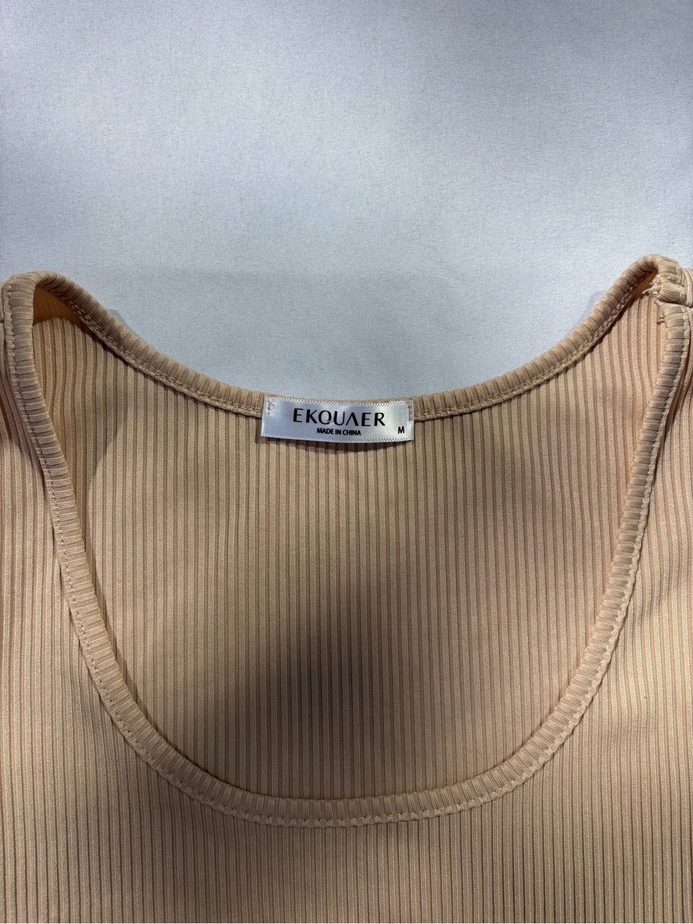 Tan Ribbed Set - Picture 3 of 5